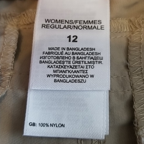 The North Face Sz 12 Ladies Zipoff Pants Quick dry - Picture 5 of 11